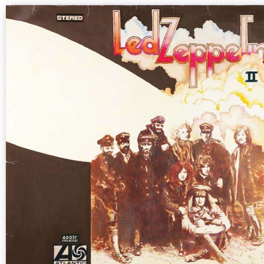 Read more about the article Σαν σήμερα 22 Οκτωβρίου του 1969 κυκλοφόρησε το Led Zeppelin II